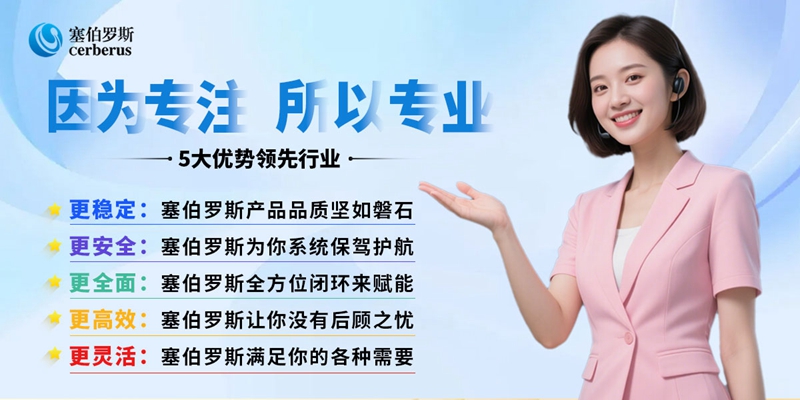 塞伯罗斯检票主板 五大优势