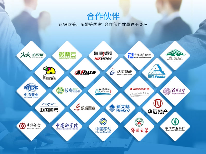 塞伯罗斯部分合作伙伴展示